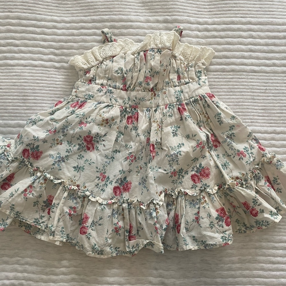 Ralph Lauren formal baby dress